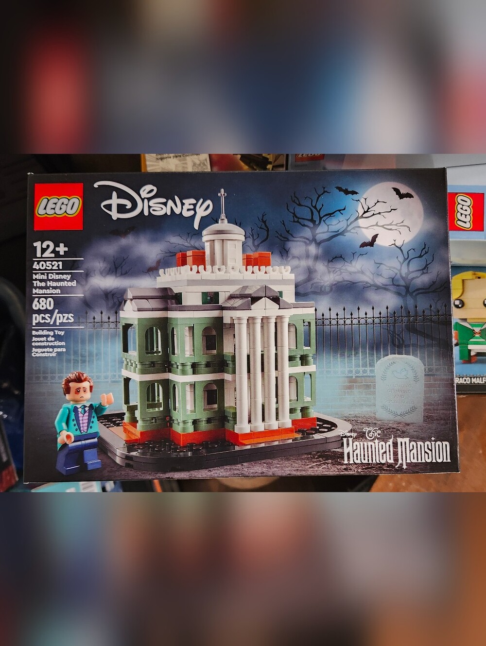 40521 Lego Haunted Mansion